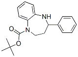 4-苯基-2,3,4,5-四氢苯并[b][1,4]二氮杂卓-1-羧酸叔丁酯结构式_904815-39-0结构式