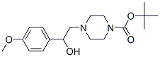 4-[2-Hydroxy-2-(4-methoxy-phenyl)-ethyl]-piperazine-1-carboxylic acid tert-butyl ester Structure,904815-65-2Structure