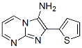 2-Thiophen-2-yl-imidazo[1,2-a]pyrimidin-3-ylamine Structure,904817-81-8Structure