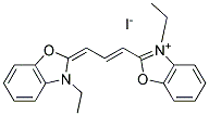 3,3-Diethyloxacarbocyanine iodide Structure,905-96-4Structure