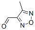 4-Methyl-1,2,5-oxadiazole-3-carbaldehyde Structure,90507-35-0Structure