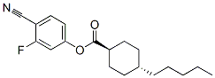 4-Cyano-3-fluorophenyl trans-4-pentylcyclohexanecarboxylate Structure,90525-59-0Structure