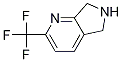 2-(Trifluoromethyl)-6,7-dihydro-5hpyrrolo[3,4-b]pyridine Structure,905273-59-8Structure