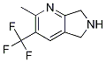 2-Methyl-3-(trifluoromethyl)-6,7-dihydro-5h-pyrrolo[3,4-b]pyridine Structure,905273-82-7Structure