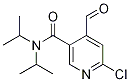 6-Chloro-4-formyl-n,n-diisopropylpyridine-3-carboxamide Structure,905273-88-3Structure