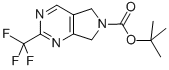 2-(三氟甲基)-5H-吡咯并[3,4-d]嘧啶-6(7H)-羧酸叔丁酯结构式_905274-03-5结构式