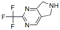 2-(Trifluoromethyl)-6,7-dihydro-5H-pyrrolo[3,4-d]pyrimidine Structure,905274-04-6Structure