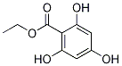 2,4,6-Trihydroxybenzoic acid ethyl ester Structure,90536-74-6Structure