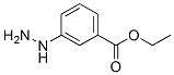 3-Hydrazino-benzoic acid ethyl ester Structure,90556-87-9Structure