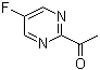 1-(5-氟嘧啶-2-基)乙酮结构式_905587-44-2结构式