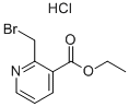 Ethyl 2-(bromomethyl)nicotinate Structure,90561-86-7Structure