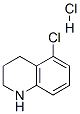 5-Chloro-1,2,3,4-tetrahydro-quinoline hydrochloride Structure,90562-33-7Structure