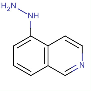 1-(异喹啉-5-基)肼结构式_90564-61-7结构式