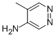 5-Methyl-4-pyridazinamine Structure,90568-14-2Structure