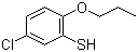 5-Chloro-2-propoxybenzenethiol Structure,905807-42-3Structure