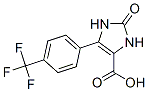 1H-Imidazole-4-carboxylic acid,2,3-dihydro-2-oxo-5-[4-(trifluoromethyl)phenyl]- Structure,905807-52-5Structure