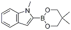 1-Methylindole-2-boronic acid, neopentyl glycol ester Structure,905966-48-5Structure