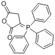 2-(Triphenylphosphoranylidene)succinicanhydride Structure,906-65-0Structure