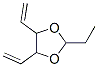 1,3-Dioxolane, 2-ethyl-4,5-divinyl-(7ci) Structure,90611-71-5Structure