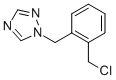 1-[2-(Chloromethyl)benzyl]-1h-1,2,4-triazole Structure,906352-63-4Structure