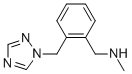 N-methyl-2-(1h-1,2,4-triazol-1-ylmethyl)benzylamine Structure,906352-64-5Structure