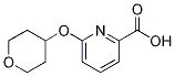 6-(Tetrahydropyran-4-yloxy)pyridine-2-carboxylic acid Structure,906352-78-1Structure