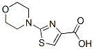 2-Morpholin-4-yl-1,3-thiazole-4-carboxylic acid Structure,906353-04-6Structure