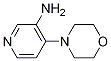 4-Morpholinopyridin-3-amine Structure,90648-26-3Structure