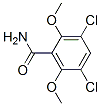 3,5-二氯-2,6-二甲氧基苯甲酰胺结构式_90650-25-2结构式