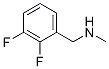 N-甲基-2,3-二氟苄胺结构式_906645-41-8结构式