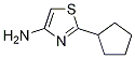 2-Cyclopentylthiazol-4-amine Structure,906670-47-1Structure