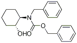 Benzyl benzyl((1r,2r)-2-hydroxycyclohexyl)carbamate Structure,906802-32-2Structure