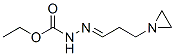 Hydrazinecarboxylic acid, 2-[3-(1-aziridinyl)propylidene]-, ethyl ester Structure,907175-54-6Structure