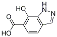 7-Hydroxy-1h-indazole-6-carboxylic acid Structure,907190-32-3Structure