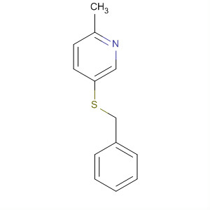 5-(Benzylthio)-2-methylpyridine Structure,907202-06-6Structure