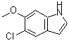 5-Chloro-6-methoxyindole Structure,90721-60-1Structure