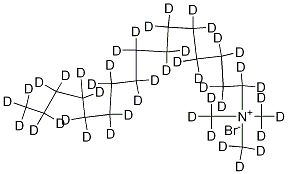 N-hexadecyltrimethylammonium-d42 bromide Structure,907216-28-8Structure