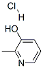 2-Methyl-3-pyridinol hydrochloride Structure,90724-46-2Structure