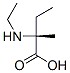 L-isovaline, n-ethyl-(9ci) Structure,90729-93-4Structure