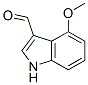 4-Methoxyindole-3-carboxaldehyde Structure,90734-97-7Structure