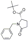 (S)-tert-butyl1-benzyl-5-oxopyrrolidine-2-carboxylate Structure,90741-27-8Structure