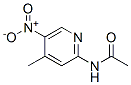 2-Acetamido-5-nitro-4-picoline Structure,90765-02-9Structure