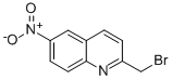 2-(Bromomethyl)-6-nitroquinoline Structure,90767-09-2Structure