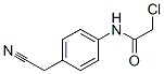 2-Chloro-n-[4-(cyanomethyl)phenyl]acetamide Structure,90772-87-5Structure