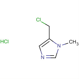 5-(Chloromethyl)-1-methyl-1h-imidazole hydrochloride Structure,90773-41-4Structure