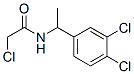 2-Chloro-n-[1-(3,4-dichlorophenyl)ethyl]acetamide Structure,90793-96-7Structure