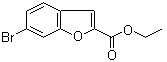 Ethyl 6-bromobenzofuran-2-carboxylate Structure,907945-62-4Structure