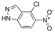 1H-Indazole, 4-chloro-5-nitro- Structure,907958-42-3Structure