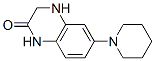 2(1H)-quinoxalinone, 3,4-dihydro-6-(1-piperidinyl)- Structure,907958-93-4Structure