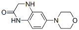 2(1H)-quinoxalinone, 3,4-dihydro-6-(4-morpholinyl)- Structure,907965-73-5Structure